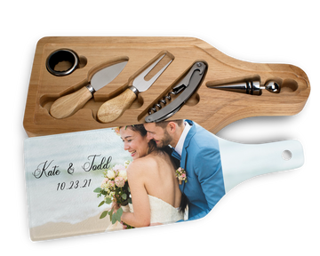 6-piece-wine-and-cheese-cutting-board-set-personalized-custom-photo-gift-fab five print shop