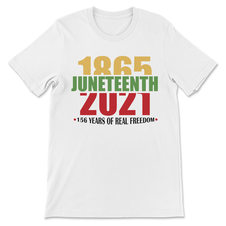 Juneteenth-1865-2021-156-years-of-freedom-black-history-fab five print shop