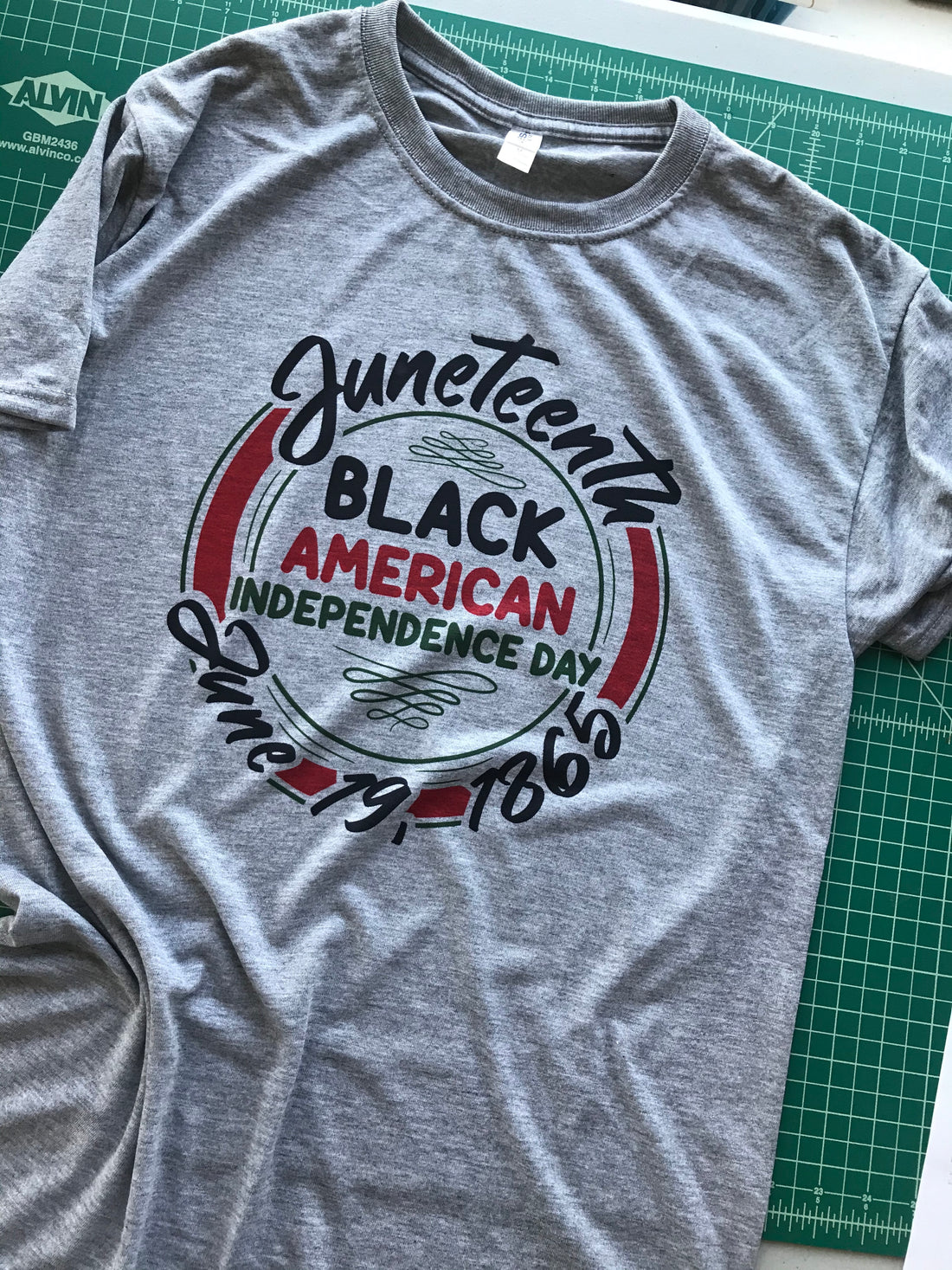 Juneteenth-black-american-independence-day-tee-shirt-grey-3-fab five print shop
